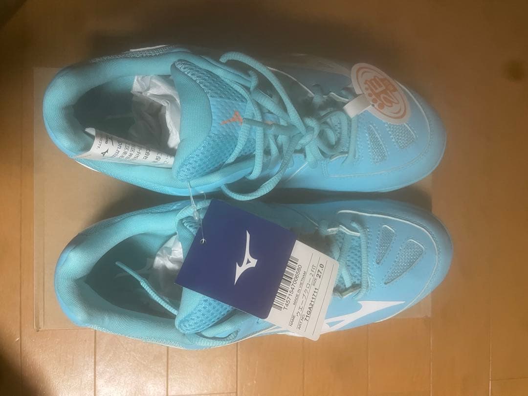 ミズノ　waveclaw 2fit 27cm 新品