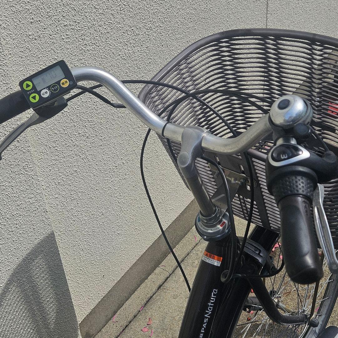 ヤマハ製♪電動アシスト自転車♪Pas ナチュラ♪ブラウン