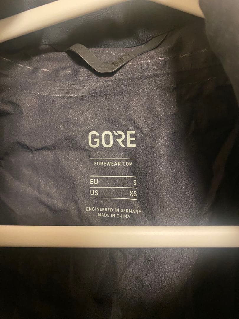 GORE シェイクドライ C7 EU S / US XS ブラック