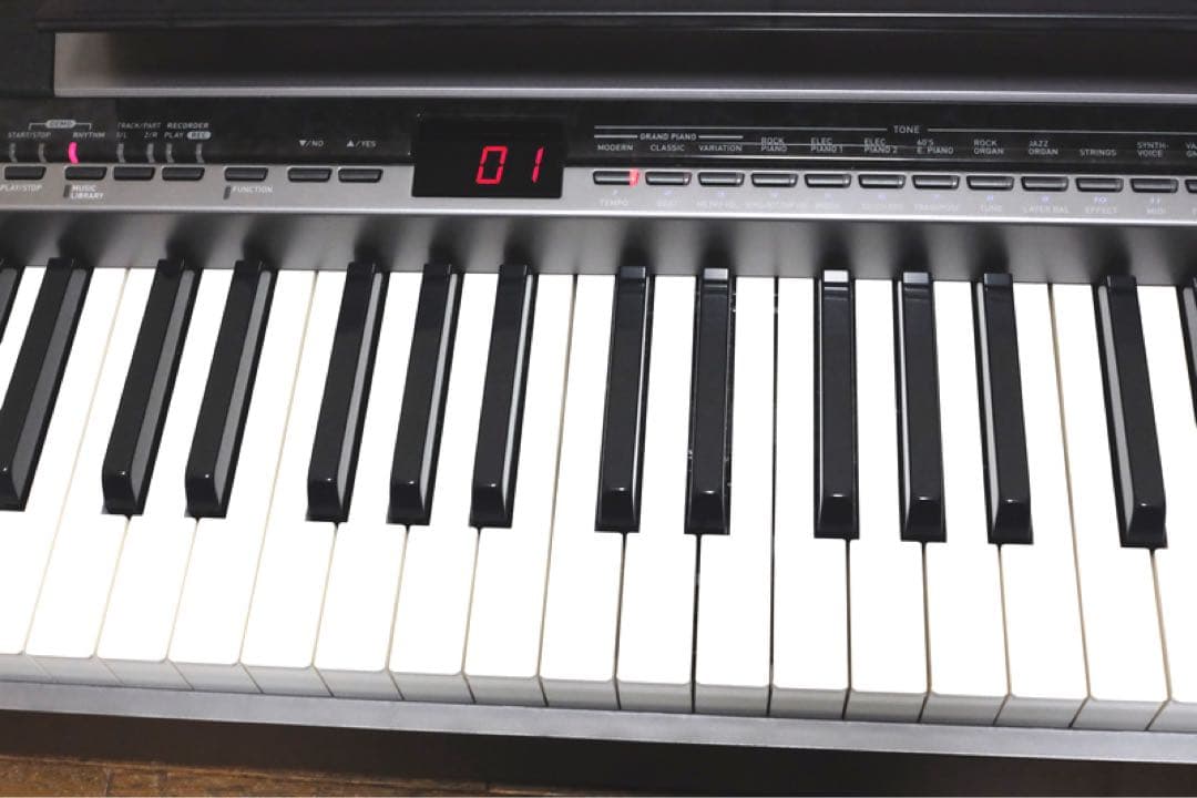 CASIO Privia PX-320 電子ピアノ 純正ペダルCS-53P付き
