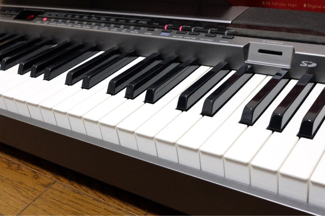 CASIO Privia PX-320 電子ピアノ 純正ペダルCS-53P付き