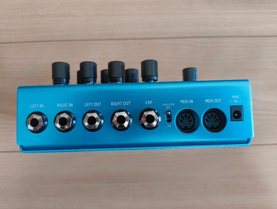 strymon BigSky デジタルリバーブ