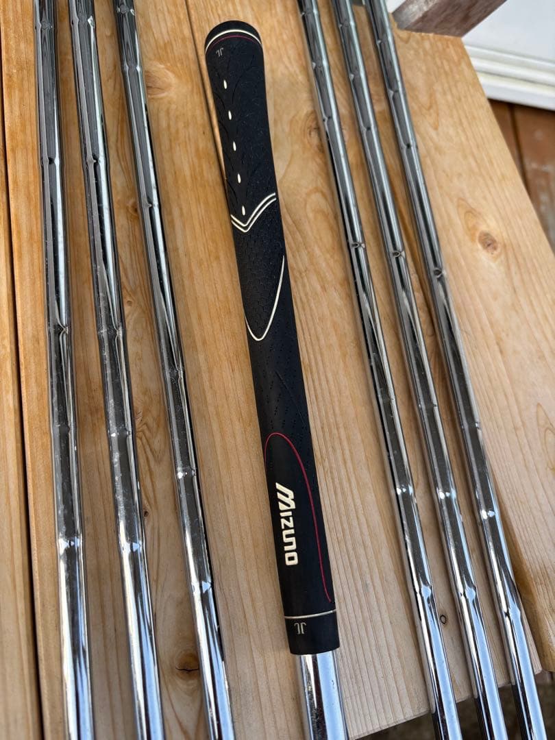 Mizuno アイアンセット スチールシャフト