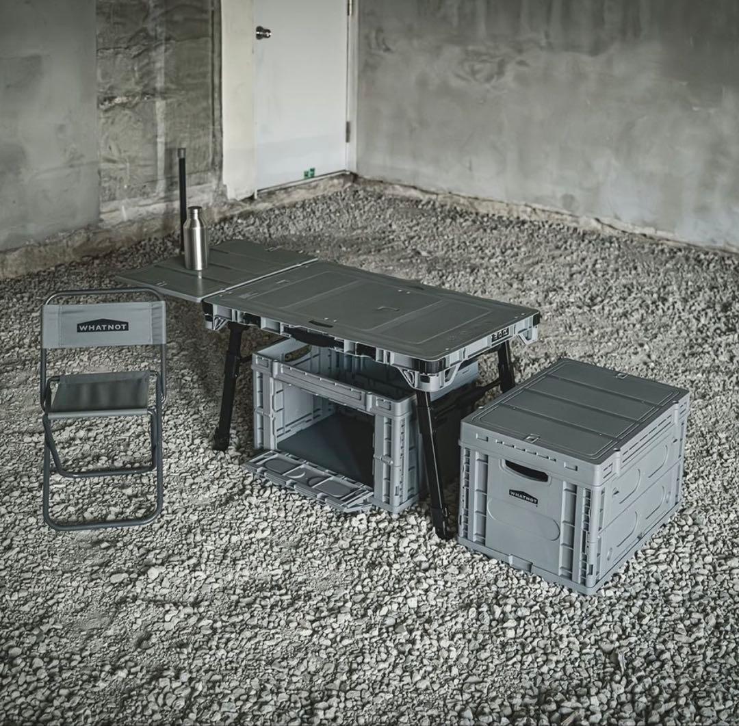 WHATNOT 花岡車輌 FLAT CART DINING コンテナ2個セット