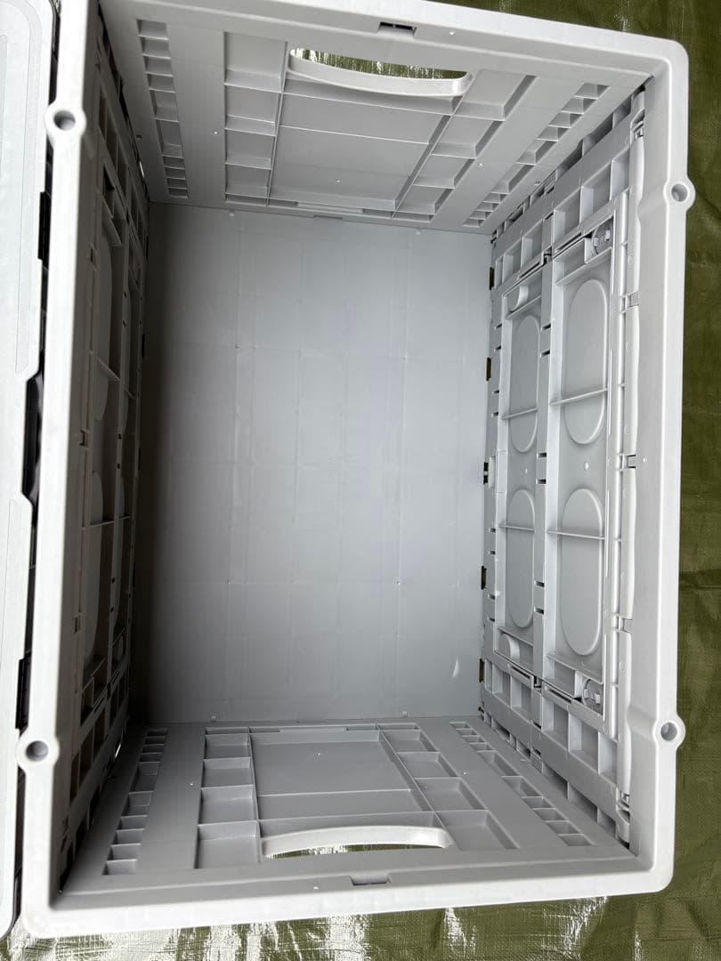 WHATNOT 花岡車輌 FLAT CART DINING コンテナ2個セット