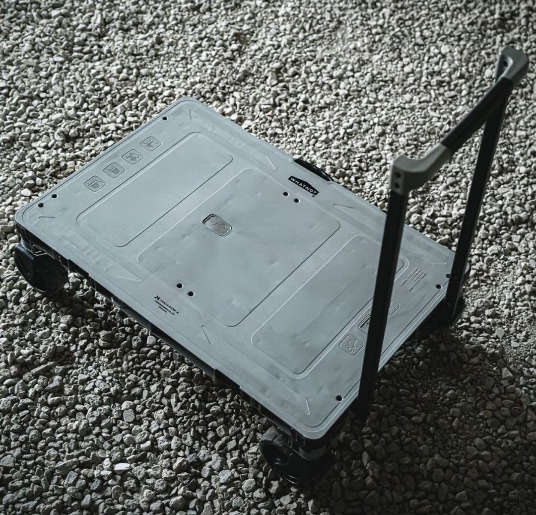 WHATNOT 花岡車輌 FLAT CART DINING コンテナ2個セット