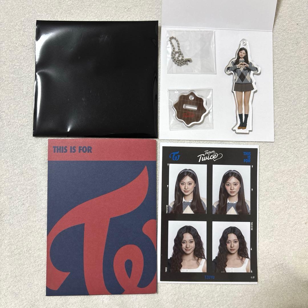twice 国立　ツウィ　アクスタチャーム　IDフォト　証明写真　this is