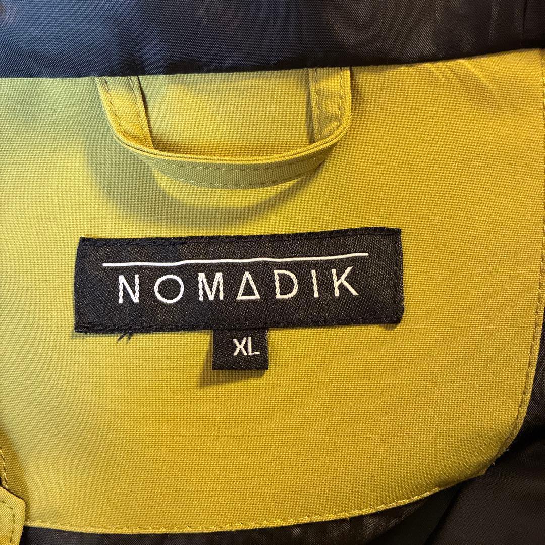NOMADIK グリーン X LサイズジャケットとLサイズパンツセット
