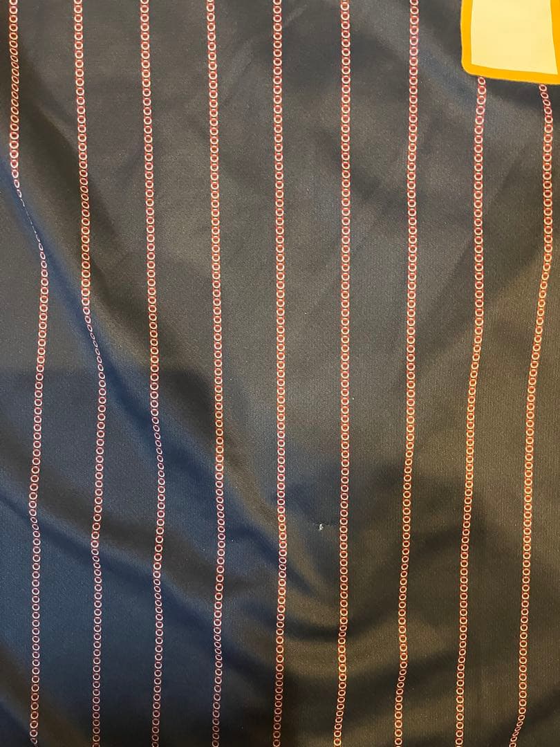 侍ジャパン 菊池涼介 広島カープ WBC レプリカユニフォーム ビジター 中古