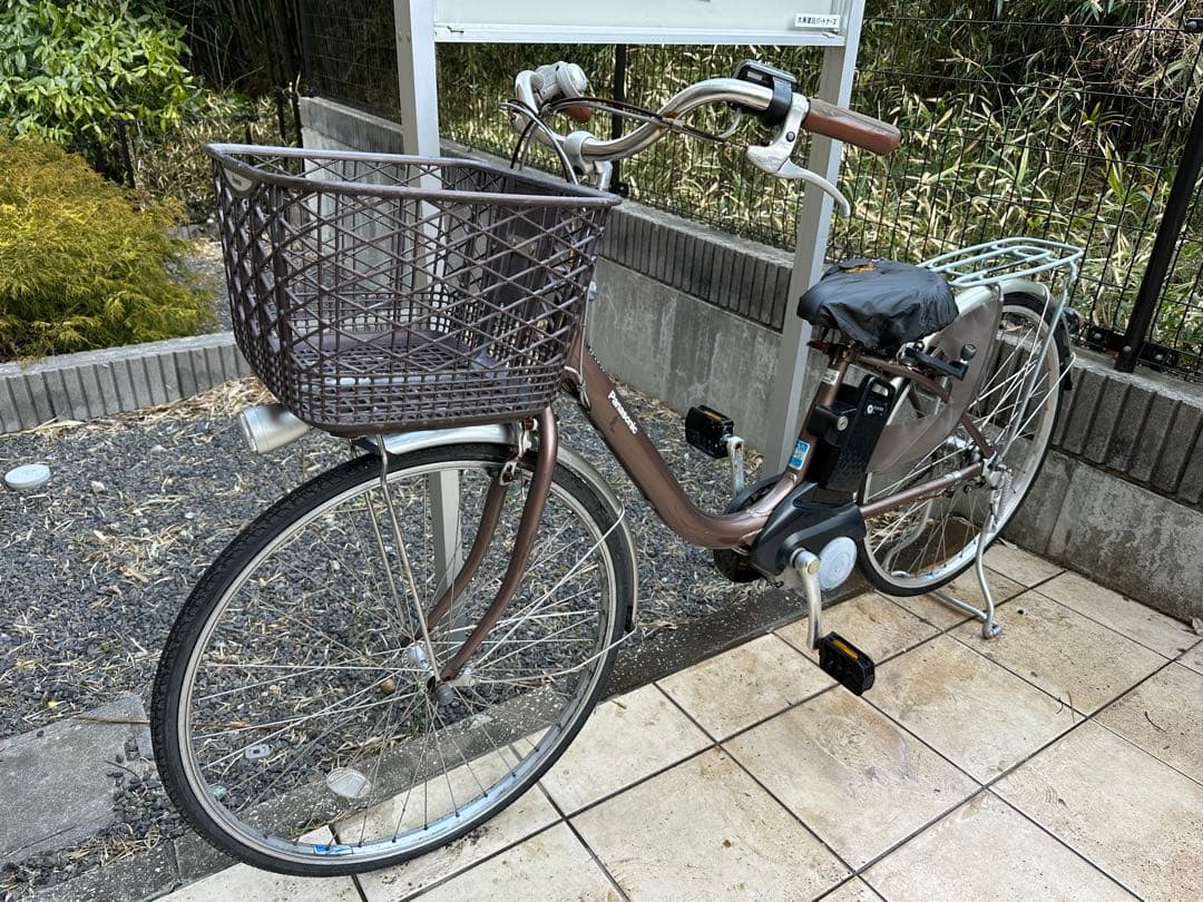 電動自転車　パナソニック ビビ　LU 12AH 26インチ 3段LED