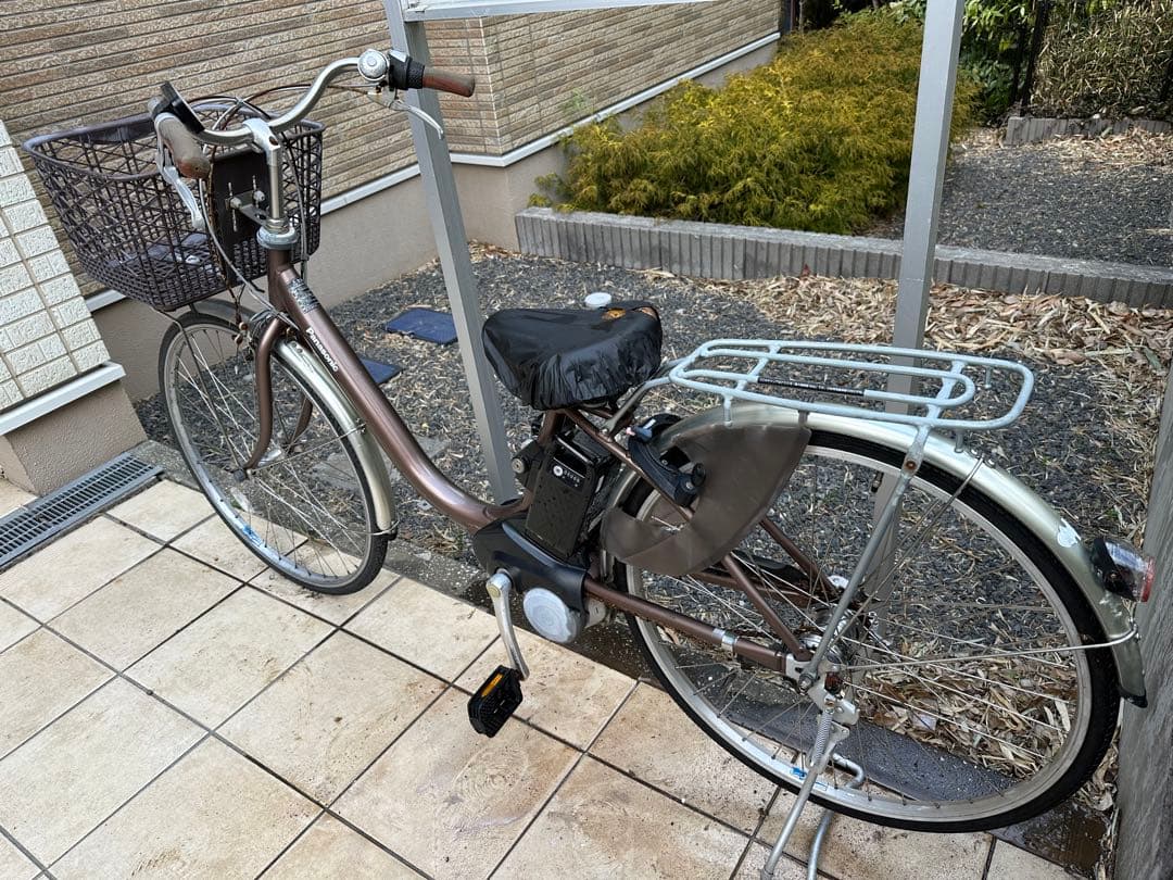 電動自転車　パナソニック ビビ　LU 12AH 26インチ 3段LED