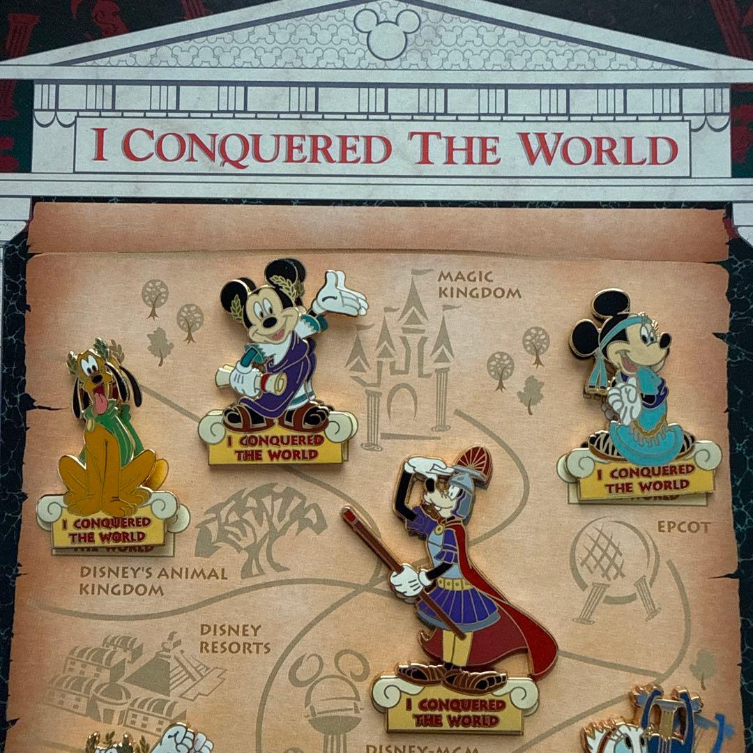 【WDW】ディズニーワールド ピンバッジコレクション