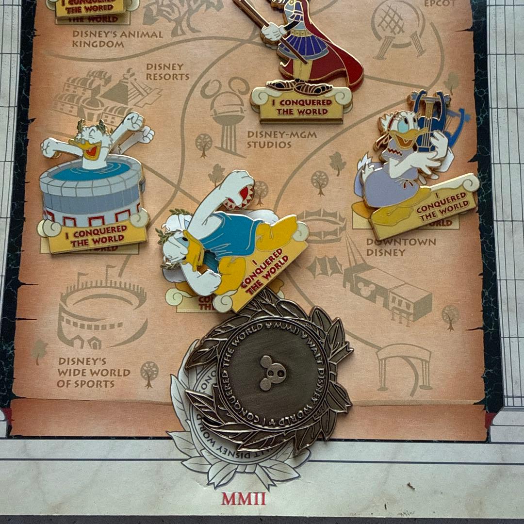 【WDW】ディズニーワールド ピンバッジコレクション