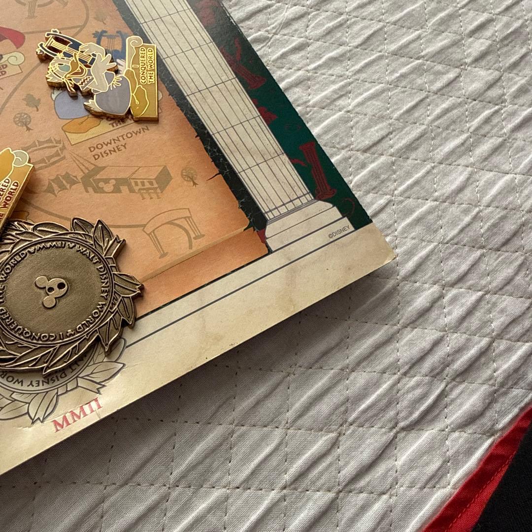 【WDW】ディズニーワールド ピンバッジコレクション