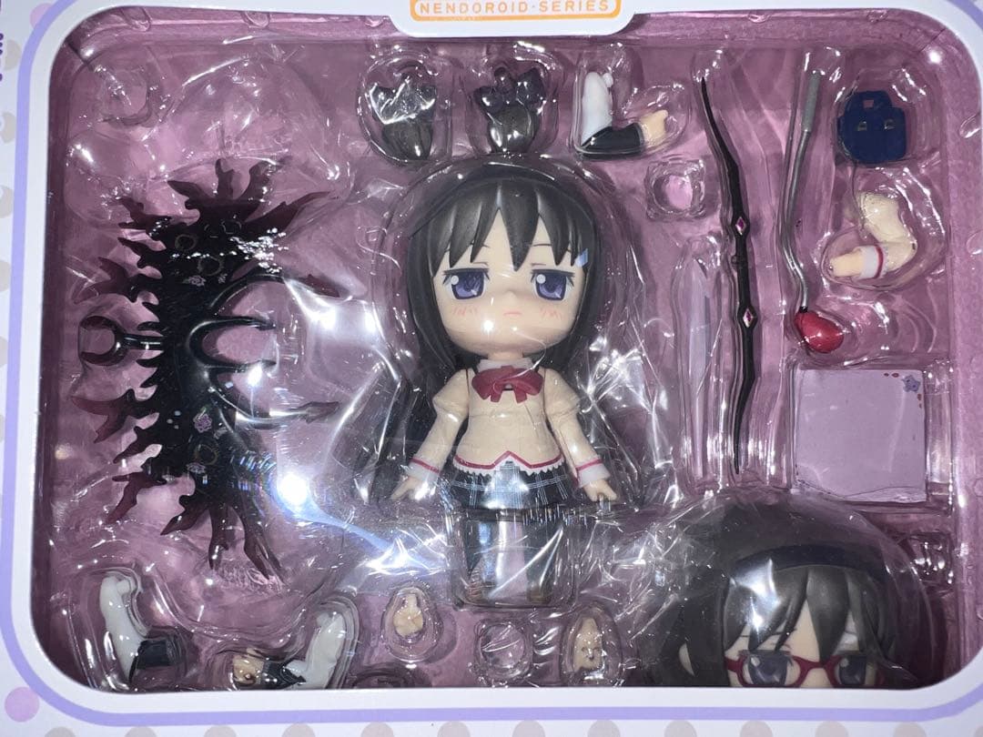 【未開封】ねんどろいど　208　暁美ほむら 制販Ver.