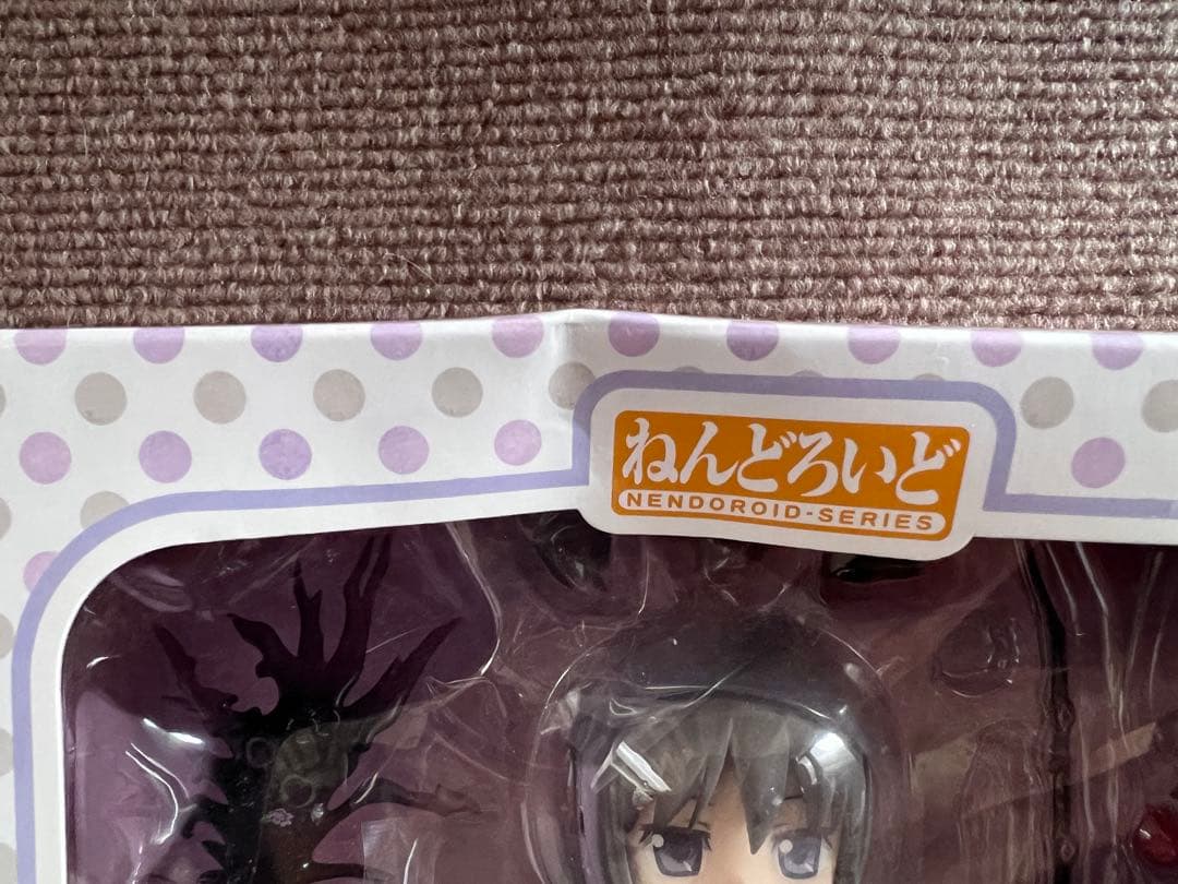 【未開封】ねんどろいど　208　暁美ほむら 制販Ver.