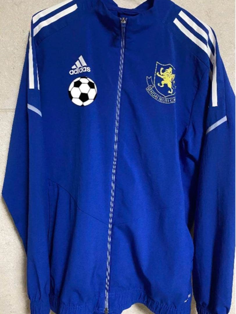 仙台育英　adidas サッカー ジャージ & スウェット