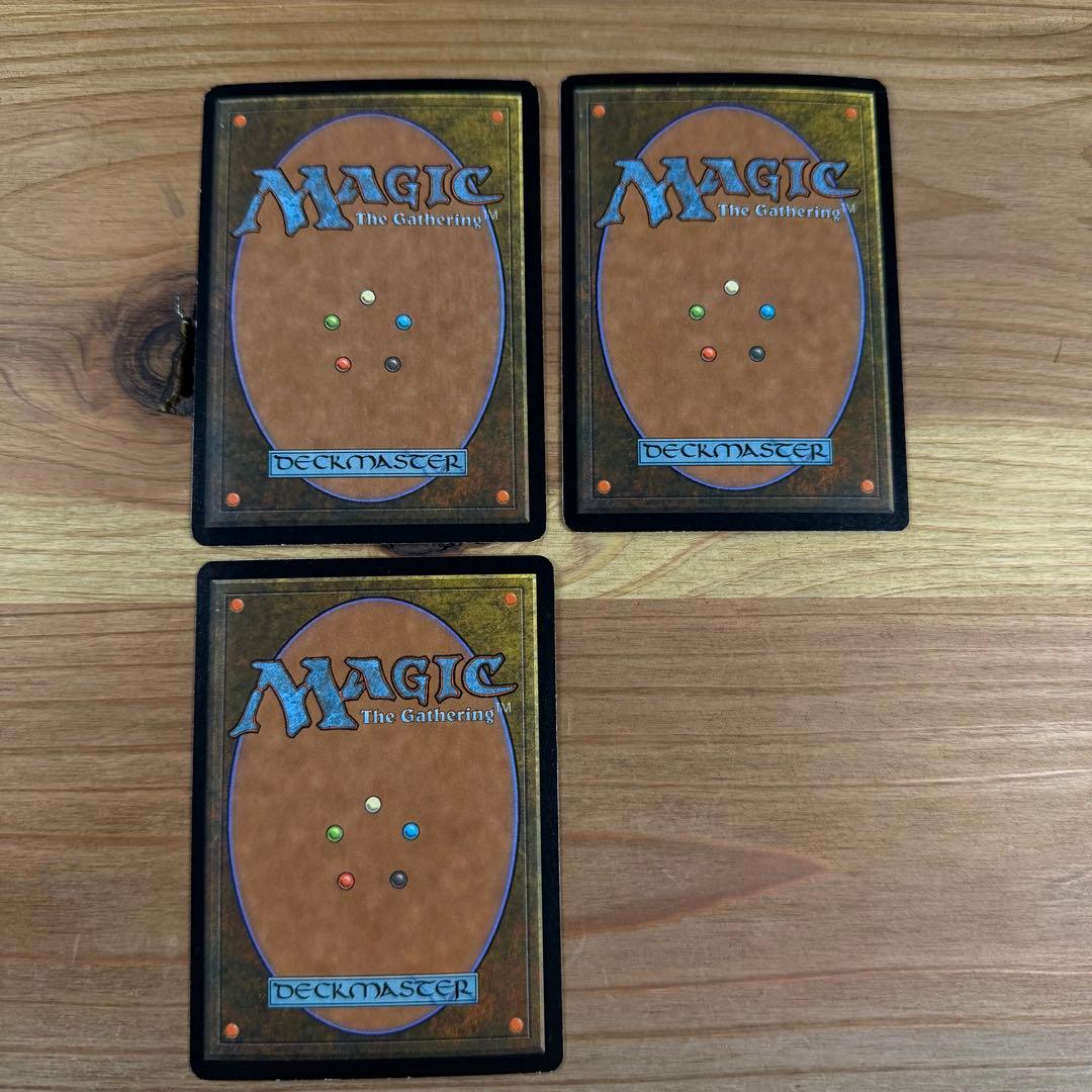 平地 Plains アリーナArena Foil 英語 3枚 MTG