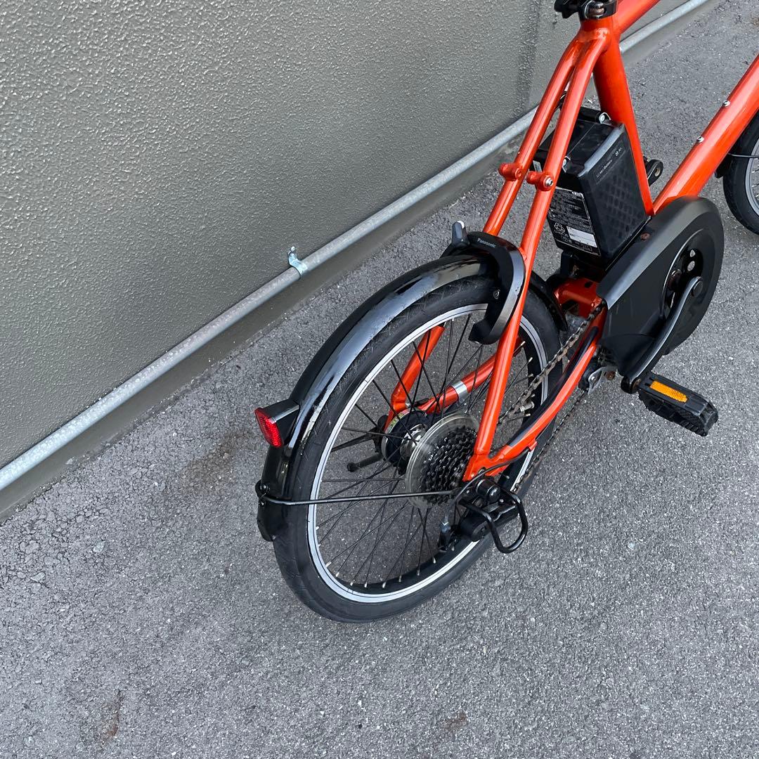 パナソニック新型電動アシスト自転車スポーツ型