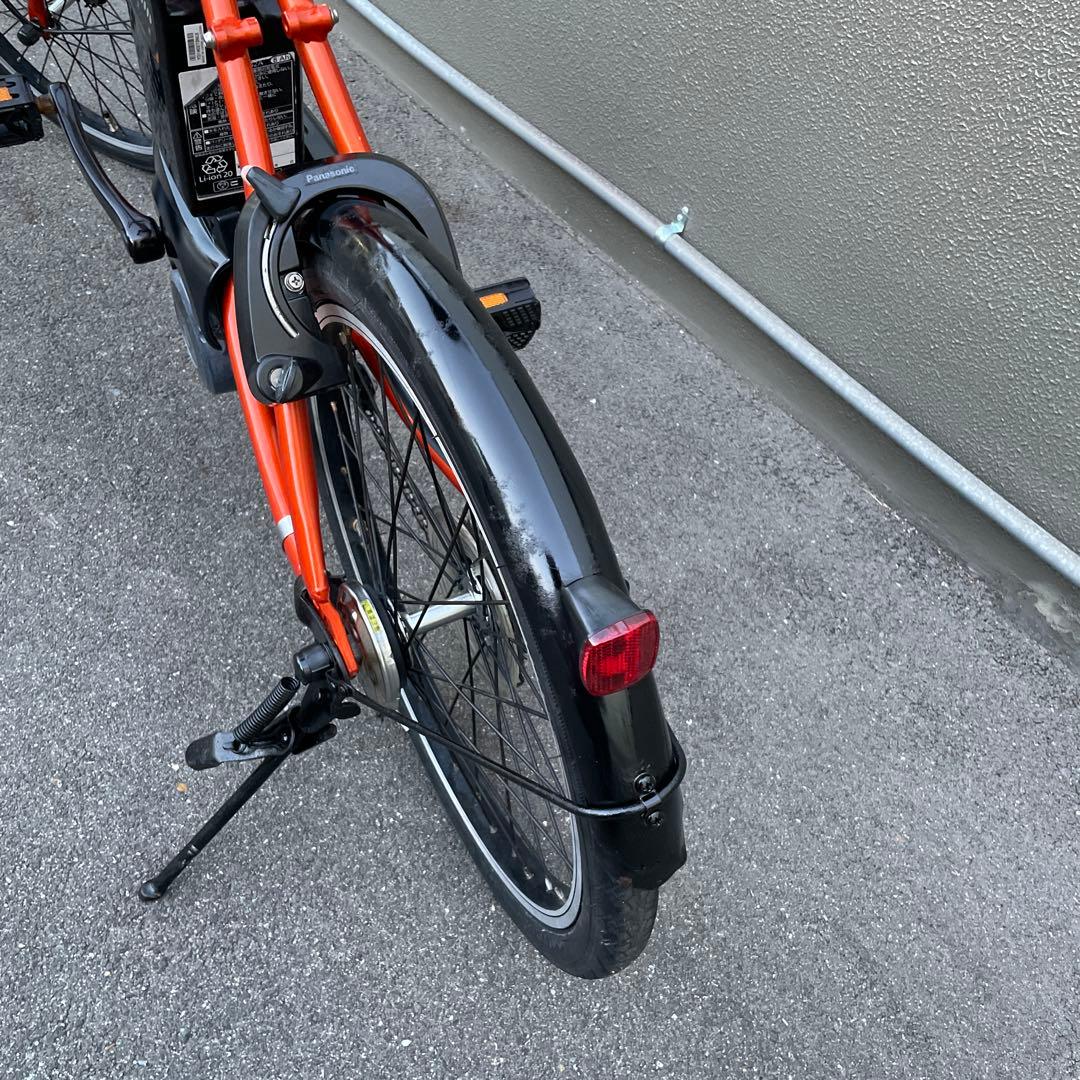 パナソニック新型電動アシスト自転車スポーツ型