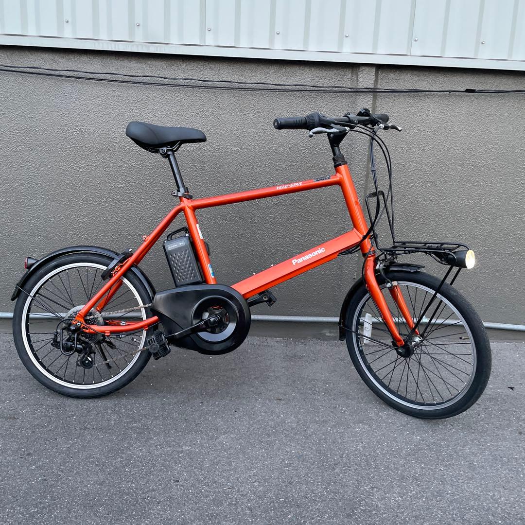 パナソニック新型電動アシスト自転車スポーツ型