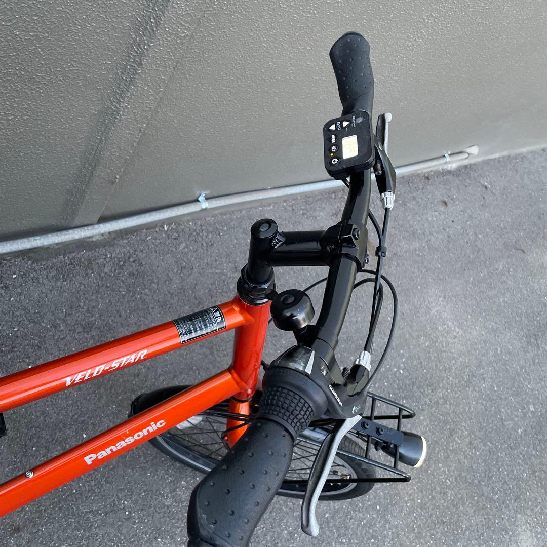 パナソニック新型電動アシスト自転車スポーツ型
