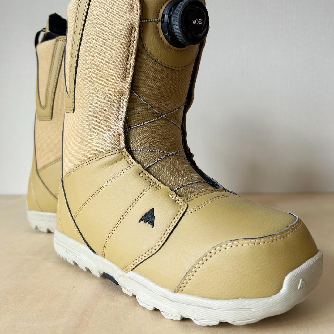 BURTON Moto Wide BOAバートン スノーボードブーツ25.5cm