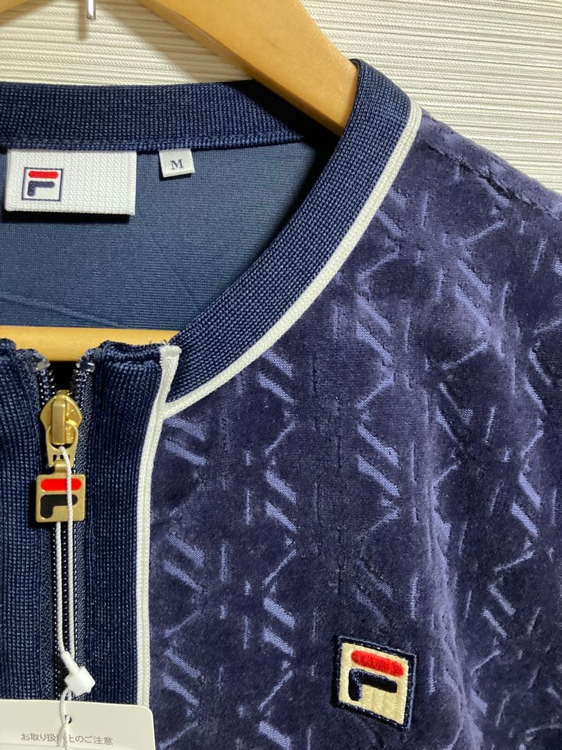 FILA ネイビー ジャケット M 新品未使用