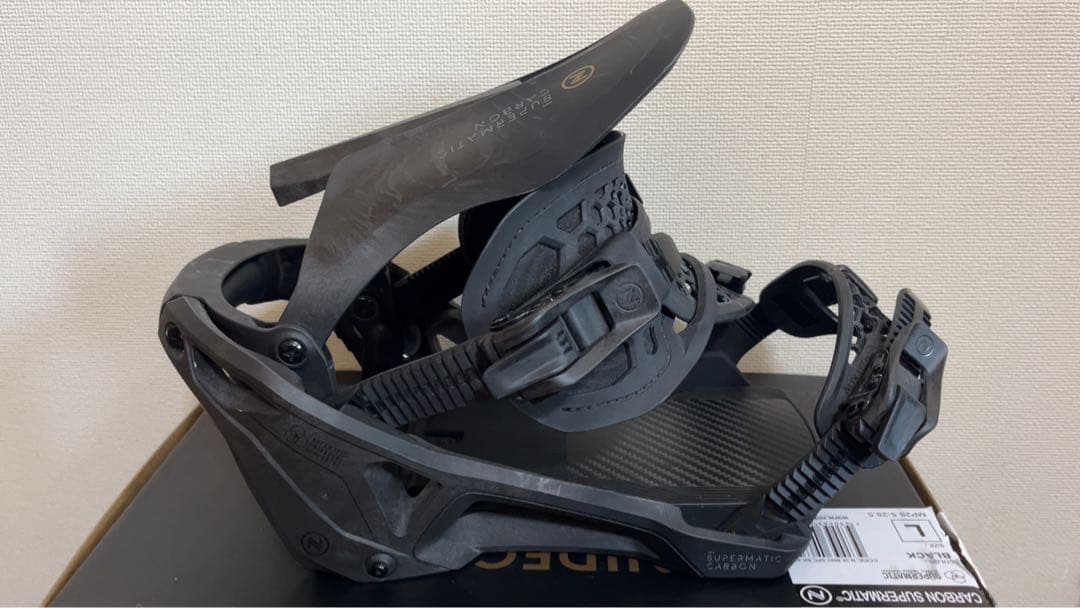 NIDECKER Supermatic Carbonビンディング Lサイズ