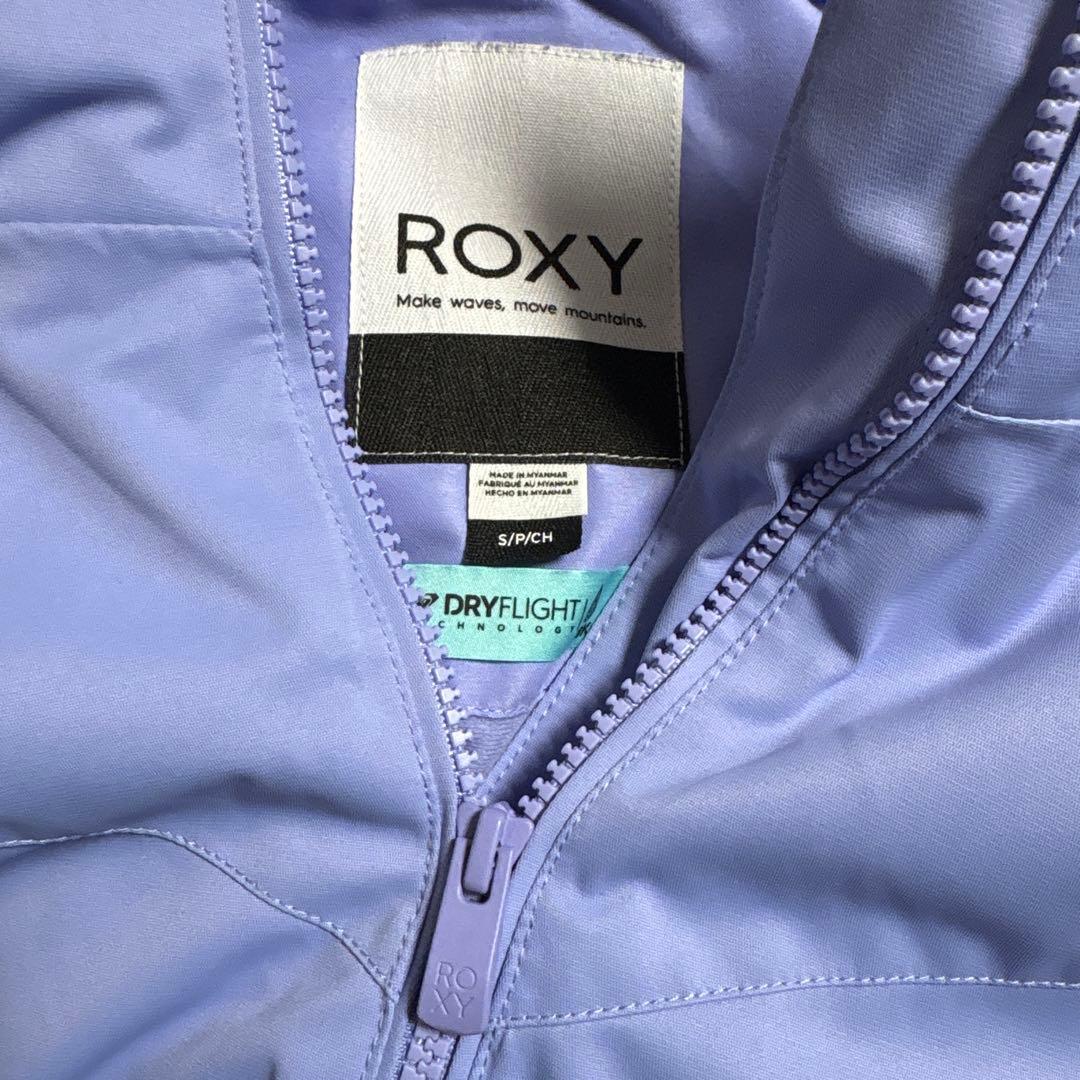 ROXY スノーボードウェア 女性用 ライトパープル