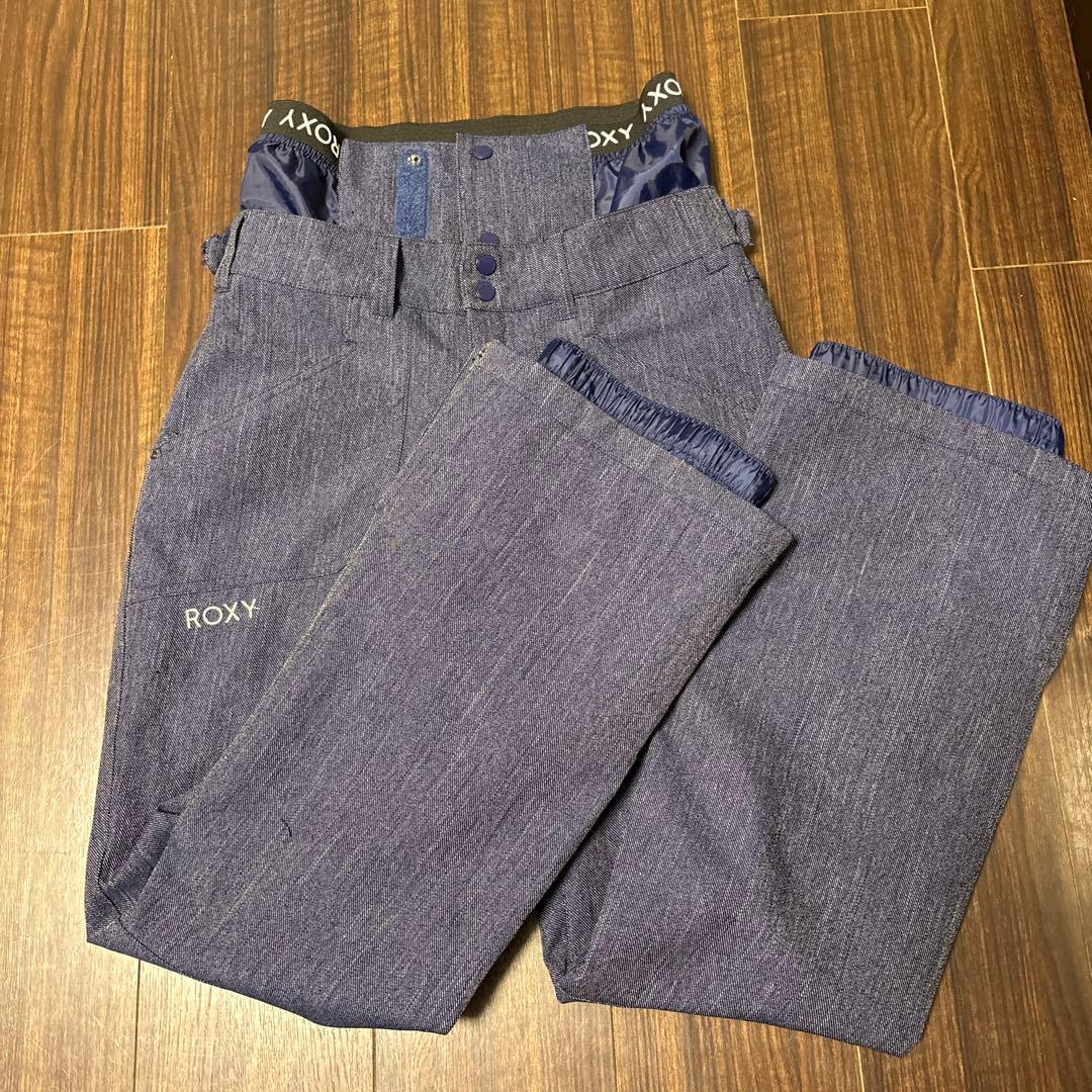 ROXY スノーボードウェア 女性用 ライトパープル