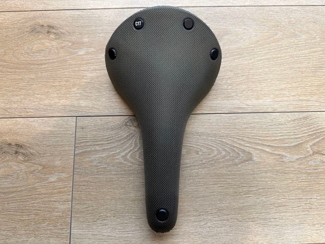 パーツ *BROOKS* cambium C17 (mud green)
