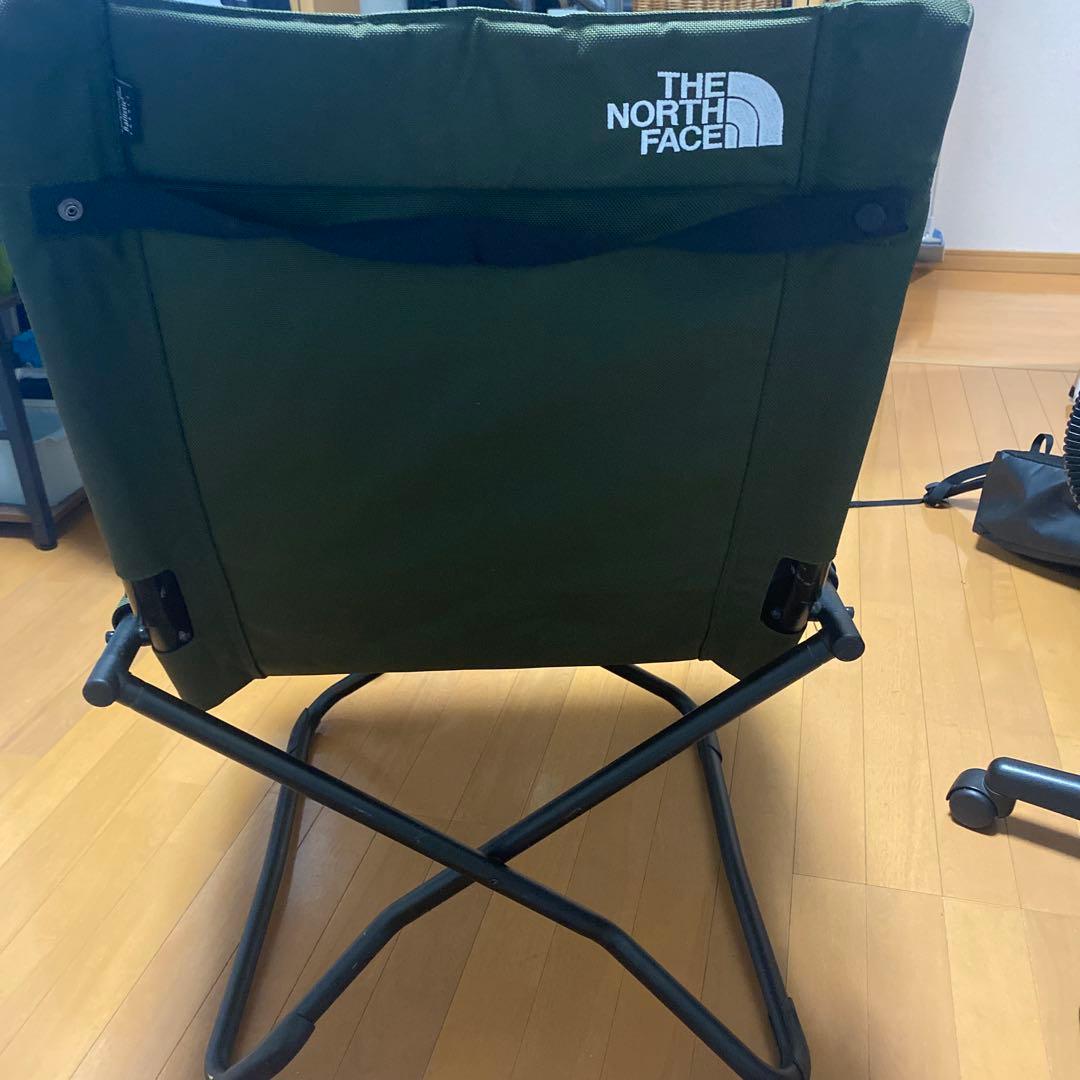 THE NORTH FACE アウトドアチェア オリーブグリーン