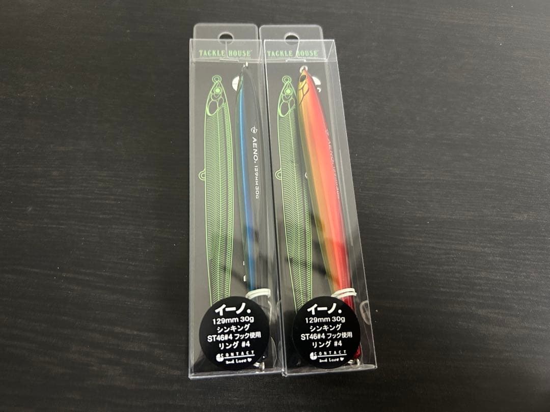 タックルハウス コンタクト イーノ 129mm 30g 2 個セット