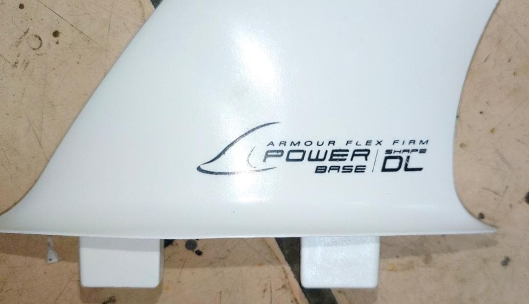 『未使用　PowerBaseFIN DS パワーベースフィン　3枚セット　fcs