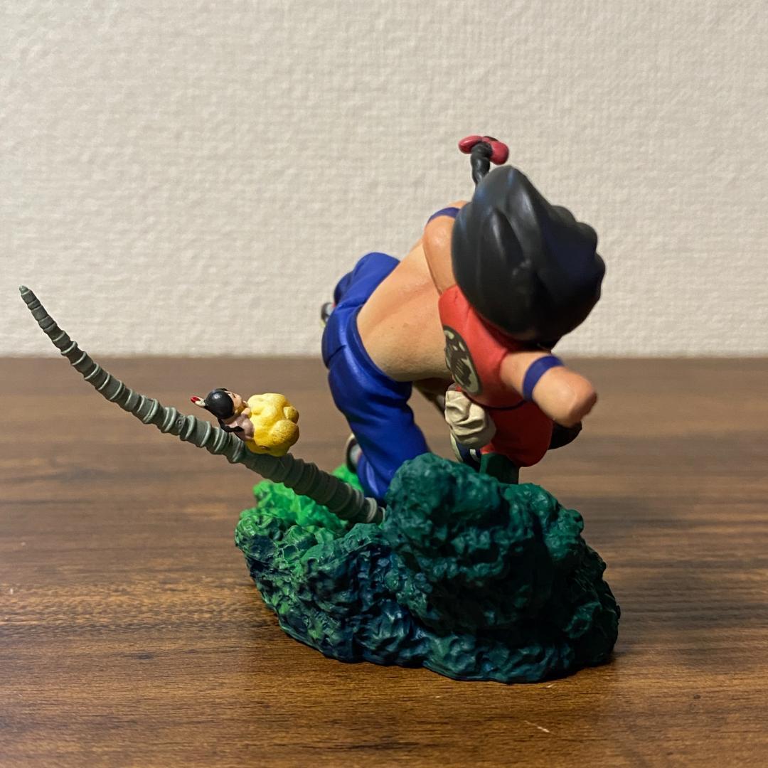 ドラカプ 孫悟空 VS 桃白白 フィギュア タオパイパイ