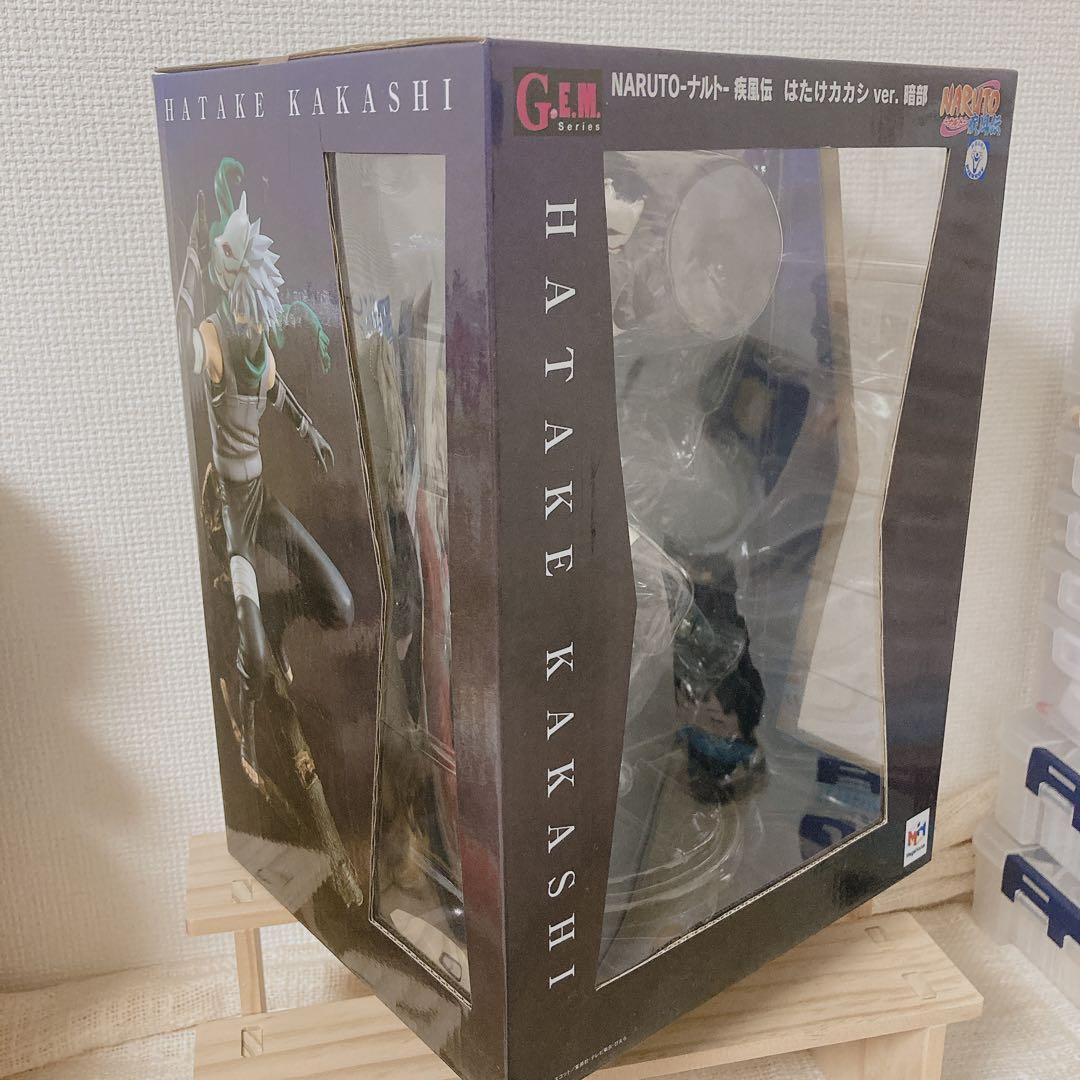 NARUTO はたけカカシ ver.暗部 フィギュア G.E.Mシリーズ