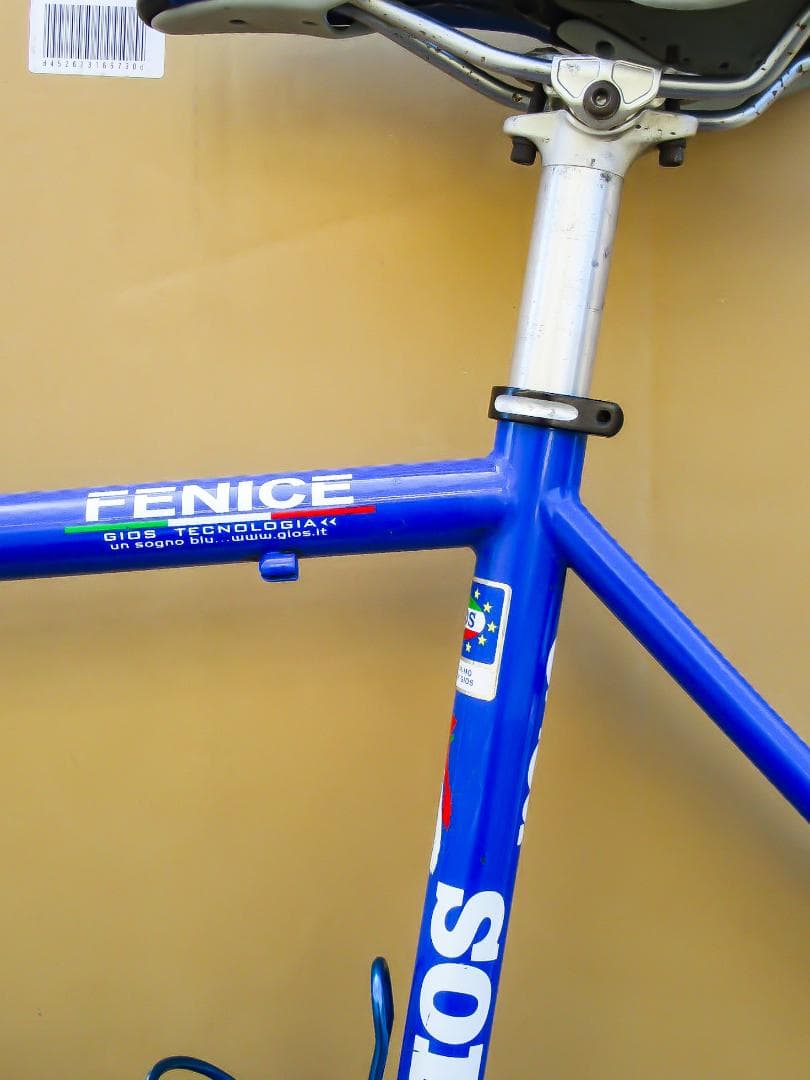 【GIOS】フレーム＋ST＋サドル＋グッズ【FENICE】程度良品＊50サイズ