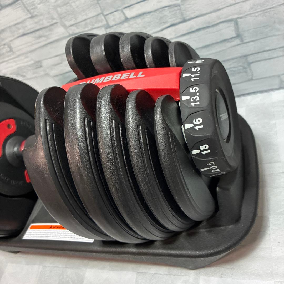 DUMBELL ダンベル 可変式 24kg TOPFILM