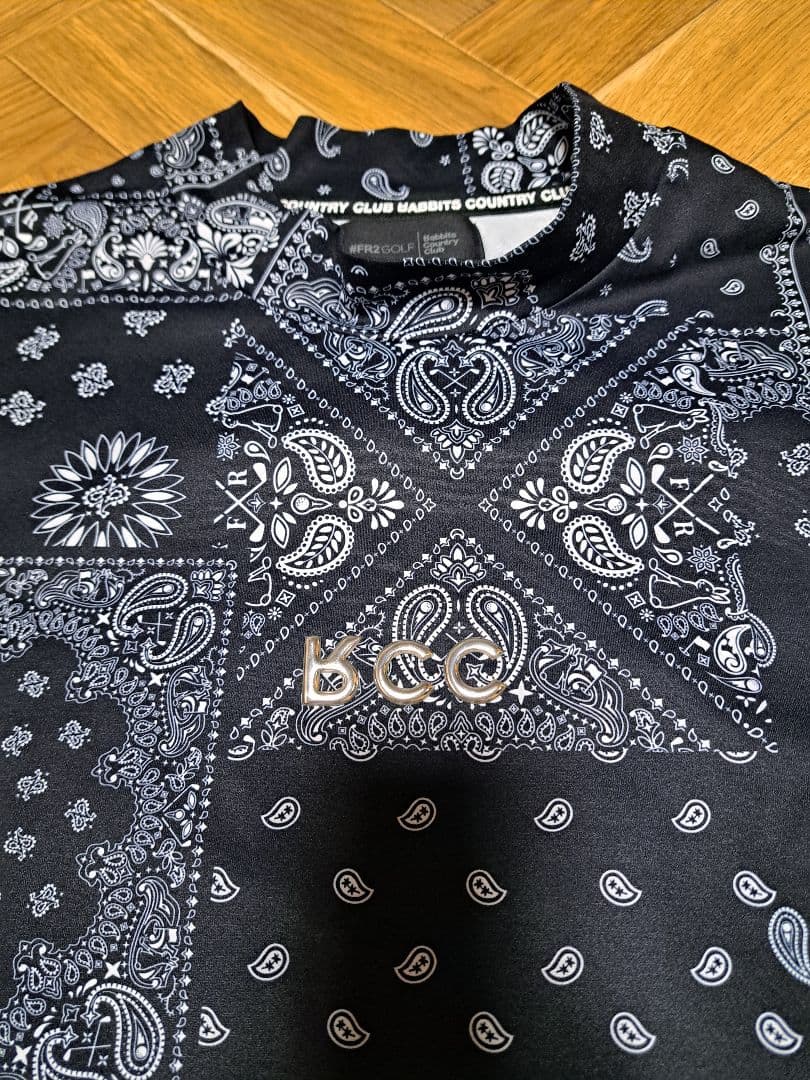 【超美品】#FR2 GOLF Rabbits Country Club バンダナ