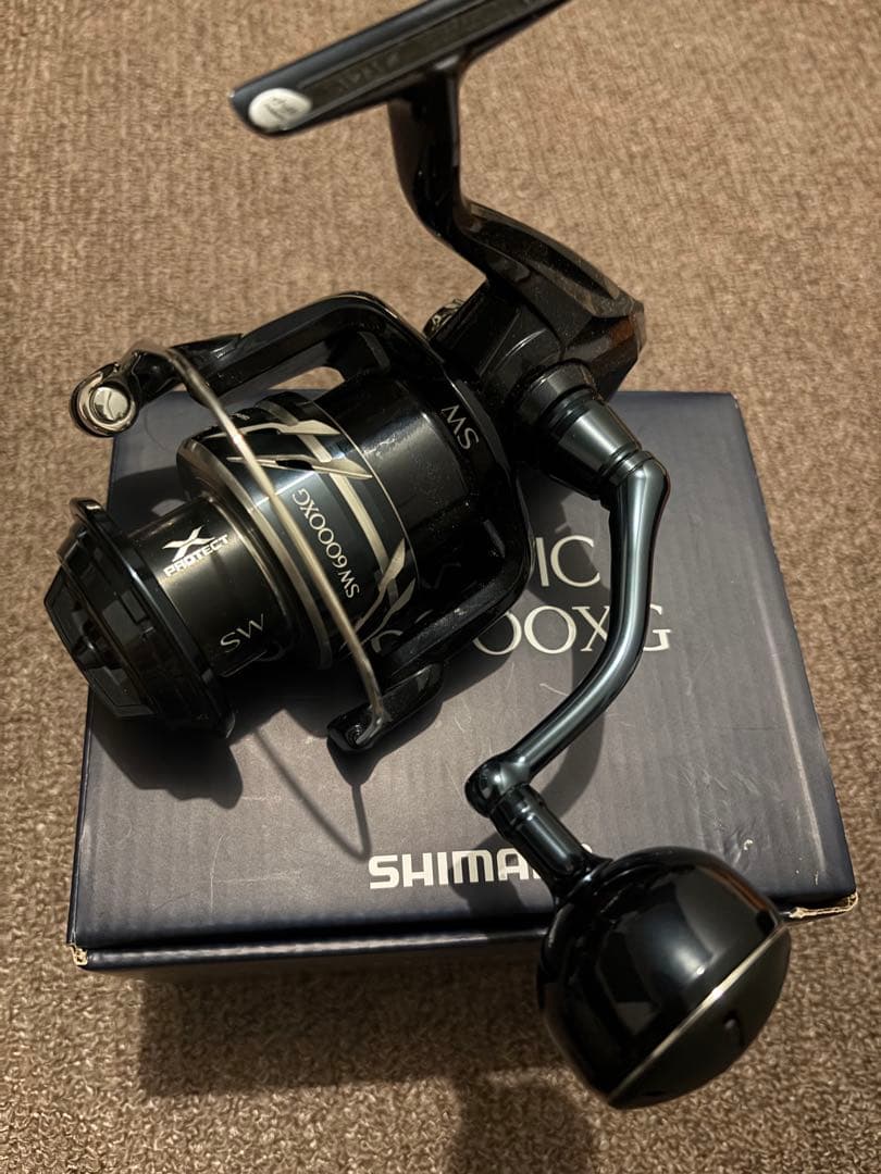 シマノ24ストラディックSW 6000 XG