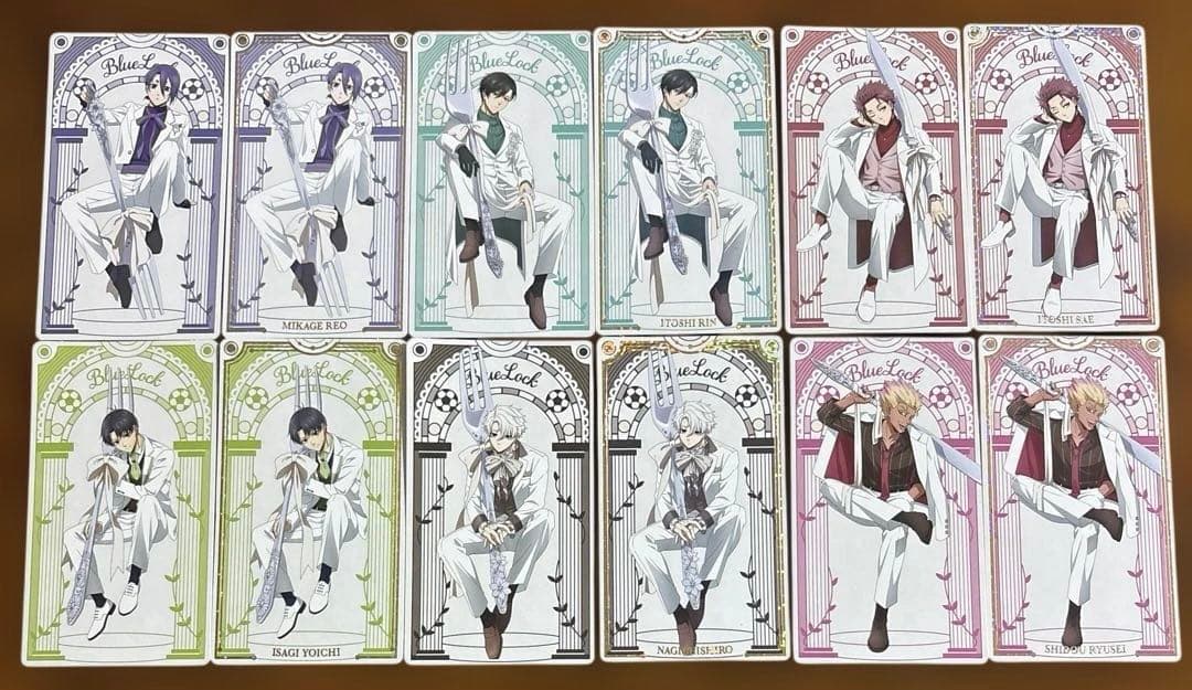連休限定値下げ‼︎【ブルーロック】-sweets flavor-✨16種セット✨