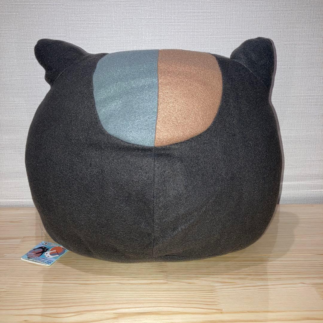 夏目友人帳　でっかい顔型ぬいぐるみ　3体　ニャンコ先生
