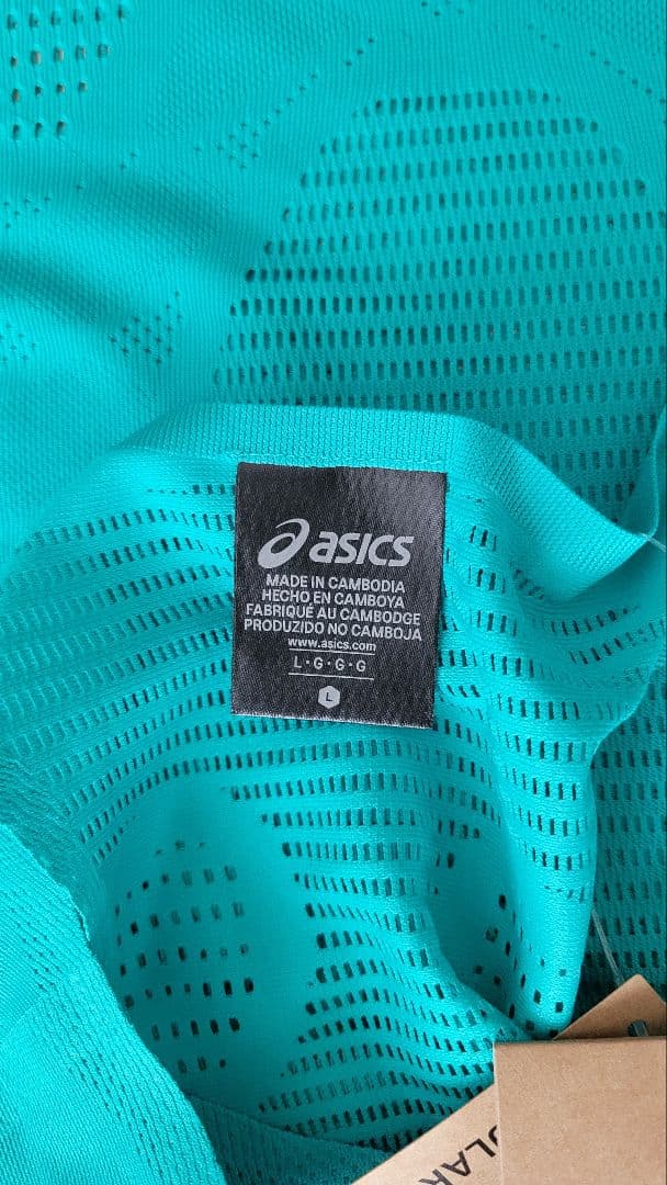 新品未使用 アシックス メンズ RUN シングレット