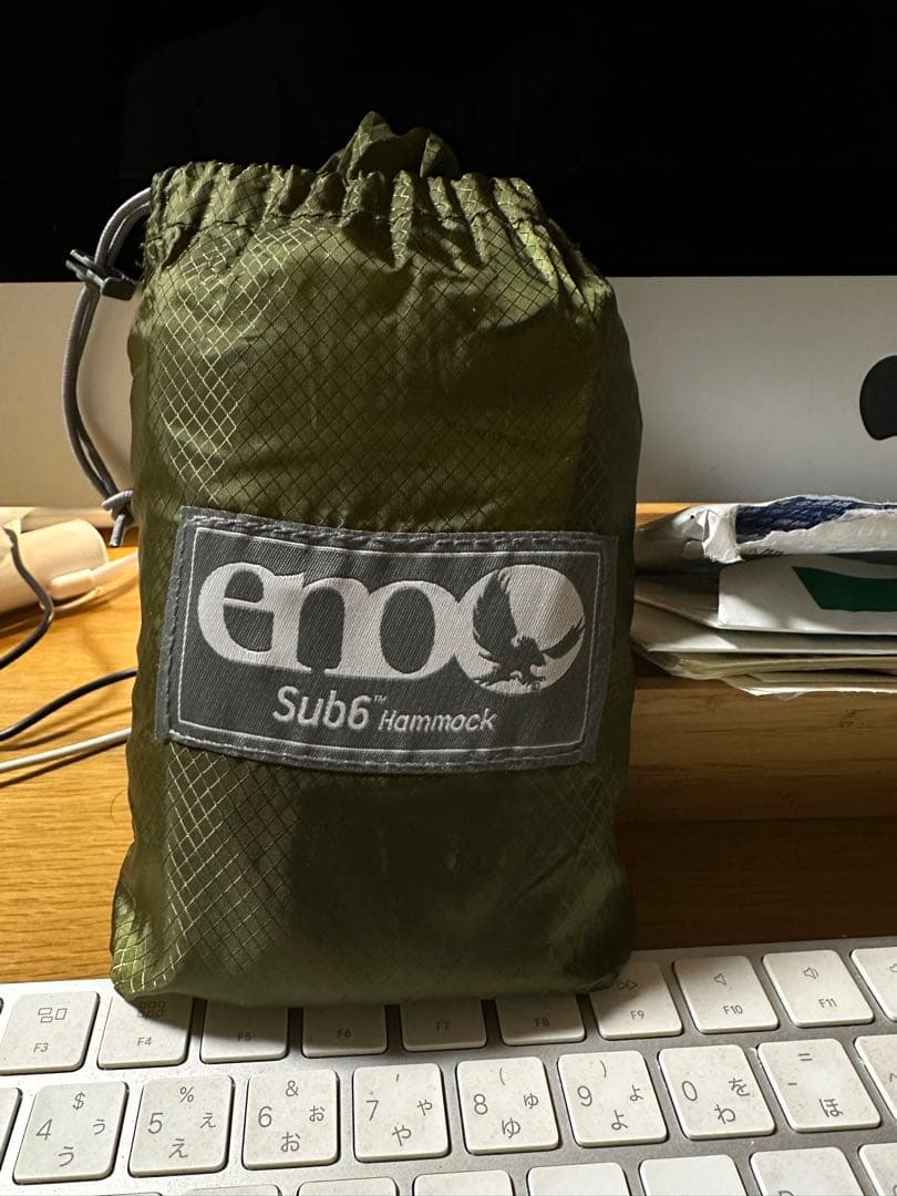 未使用品　ENOのハンモックとサスペンションシステムのセット