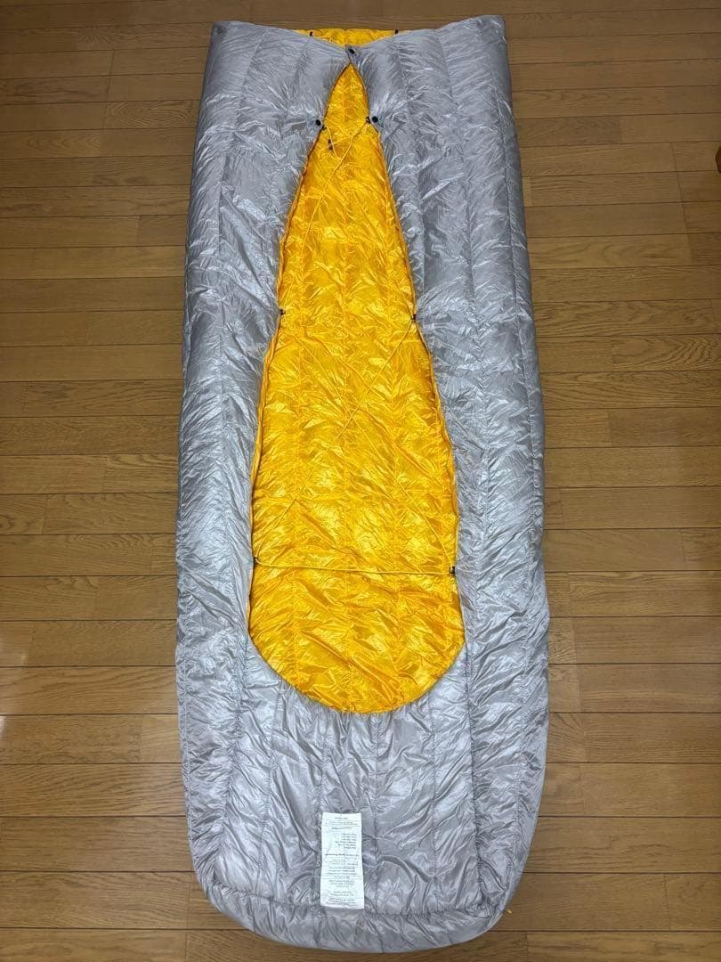 【希少レア】Nemo Siren 45 Degree Sleeping Bag