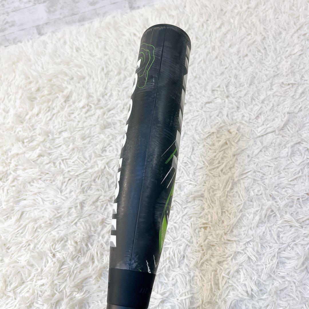WANI CRUSHER バット ケース付き 83㎝　緑ワニ