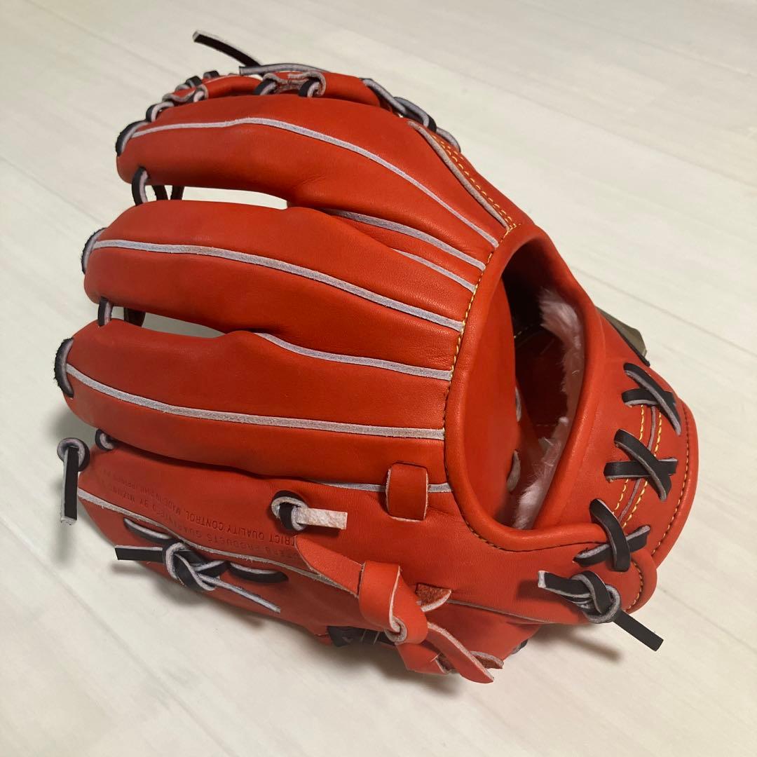 ミズノグローバルエリート　軟式グローブ
