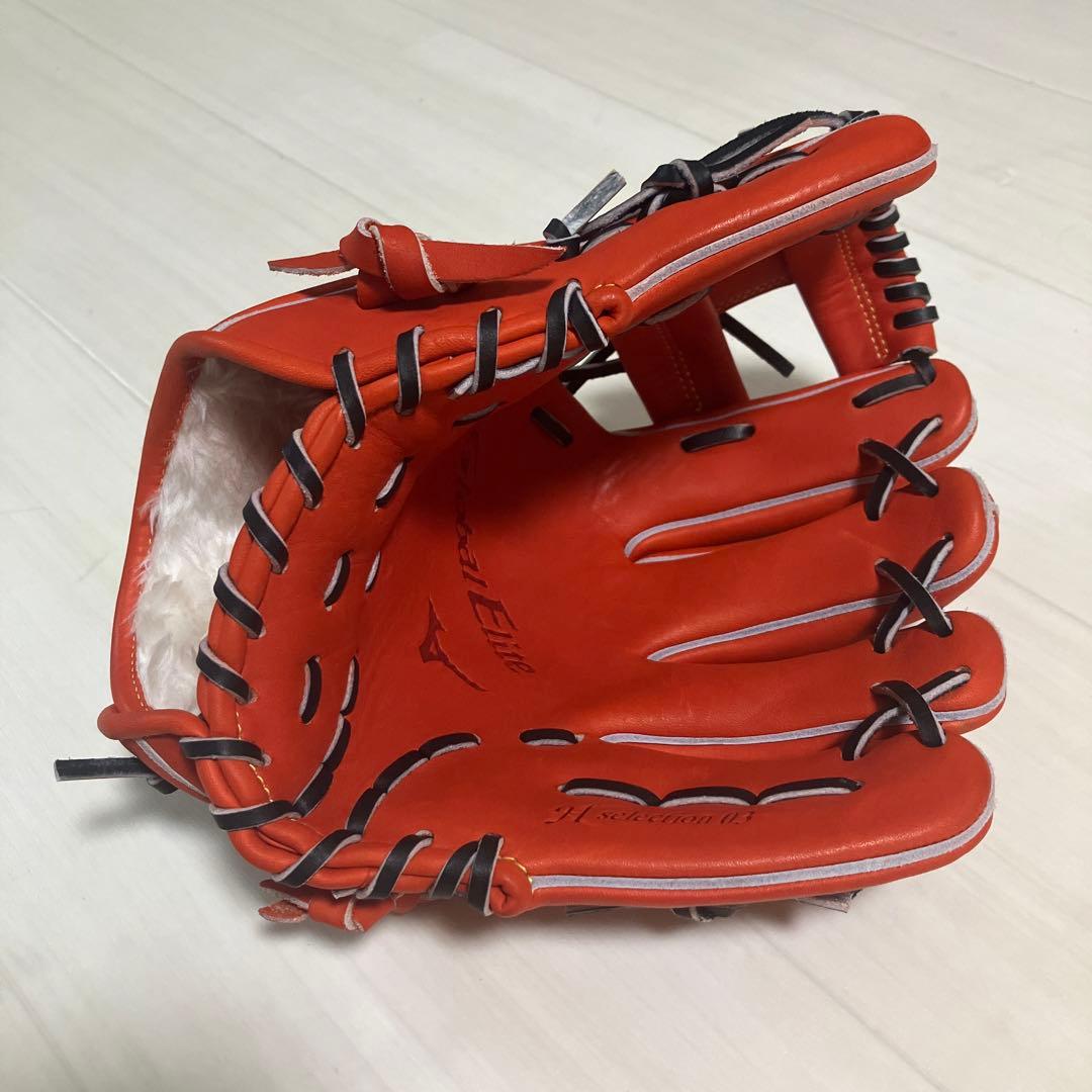 ミズノグローバルエリート　軟式グローブ