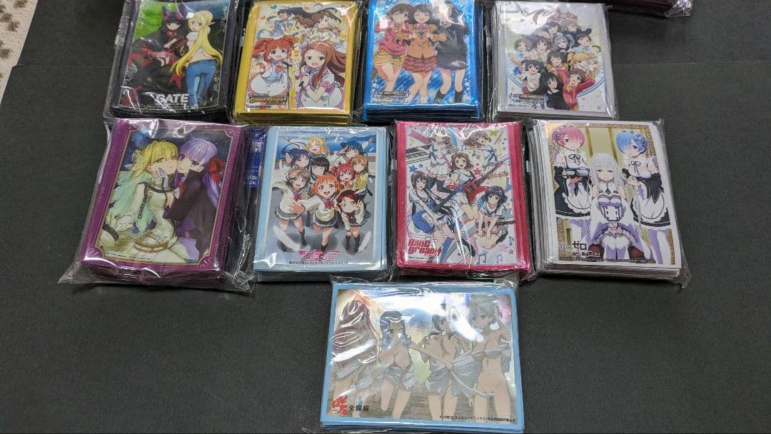【レア品】カードスリーブ　14種セット